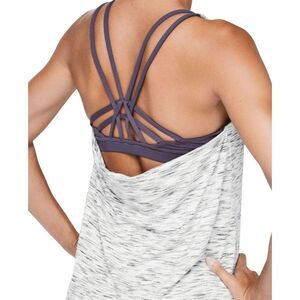 NWOT LULULEMON ATHLETICA Moment In Movement 2-in-1 Tank Size 4